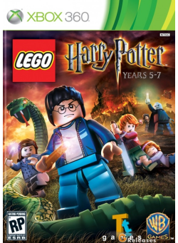 LEGO Гарри Поттер: годы 5-7 (Xbox 360)